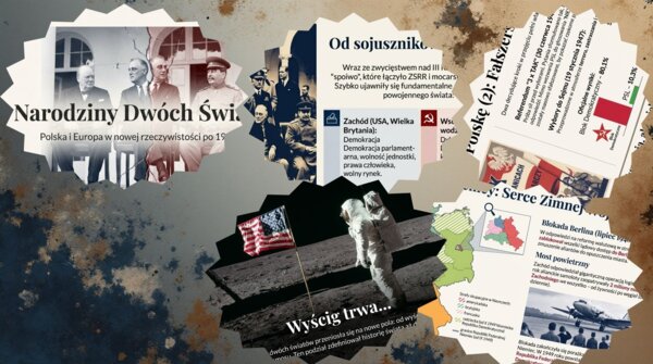 Prezentacja - Narodziny Dwóch Światów - Polska i Europa w nowej rzeczywistości po 1945
