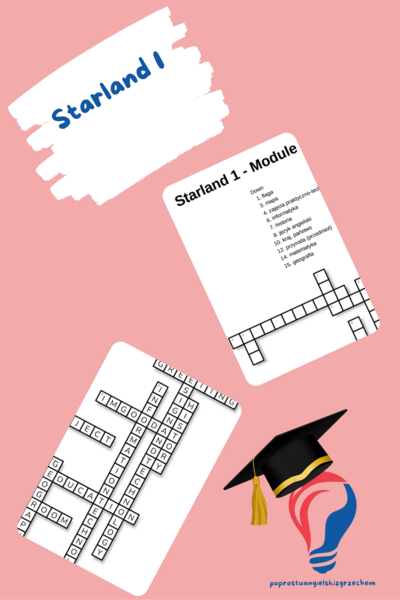 Starland 1 – Module 1 – krzyżówki