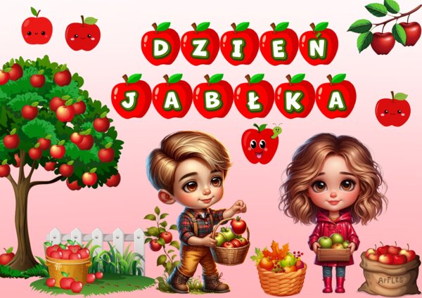 🍎DZIEŃ JABŁKA🍎