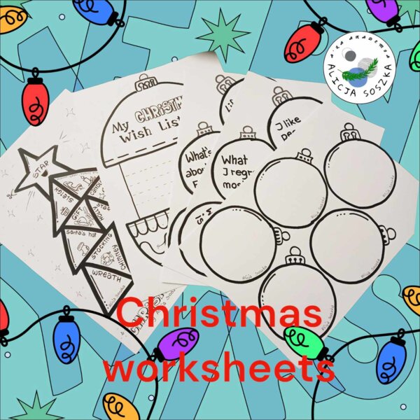 CHRISTMAS worksheets by Alicja Soszka
