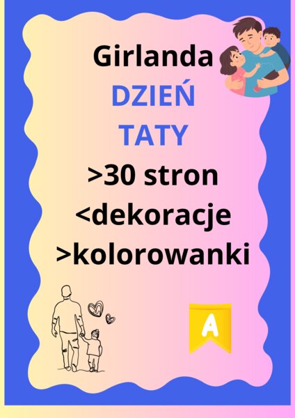 DZIEŃ TATY 30 stron.