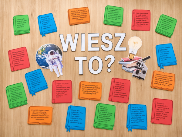WIESZ TO? gazetka szkolna