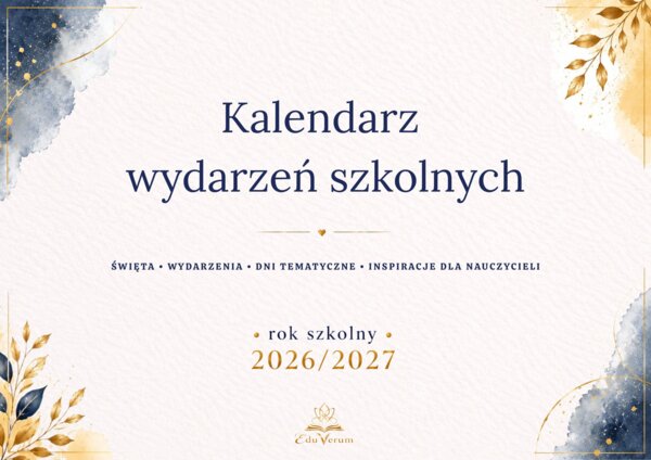 Kalendarz wydarzeń szkolnych