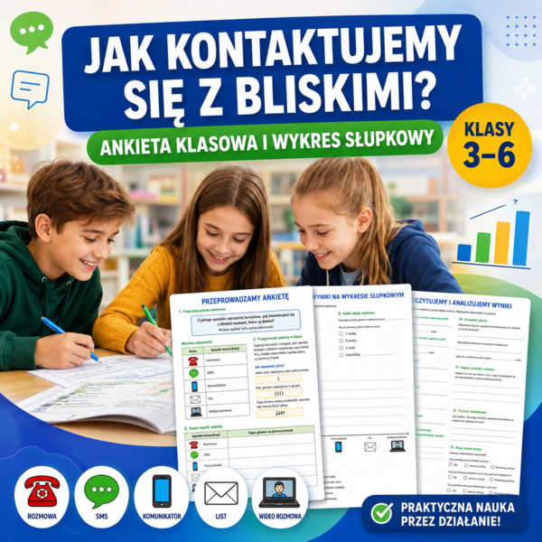 Jak kontaktujemy się z bliskimi?