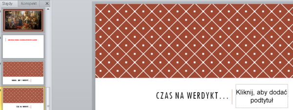 Scenariusz akademii - 3Maja