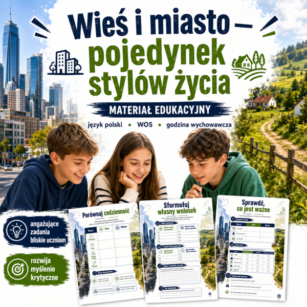 Wieś i miasto — pojedynek stylów życia