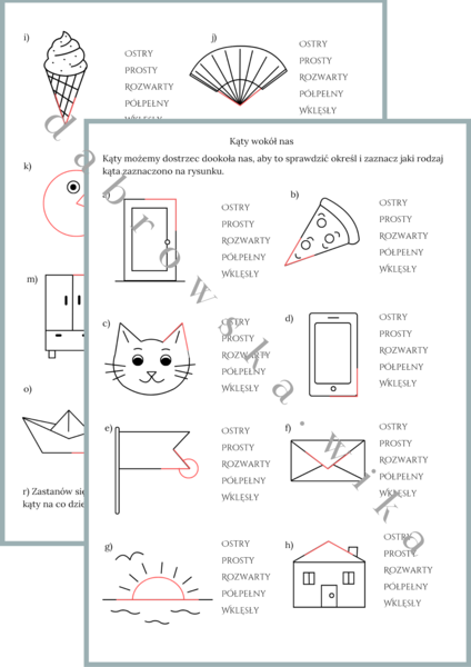 Kąty wokół nas