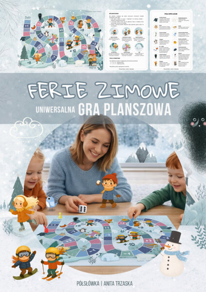 Ferie zimowe: gra planszowa