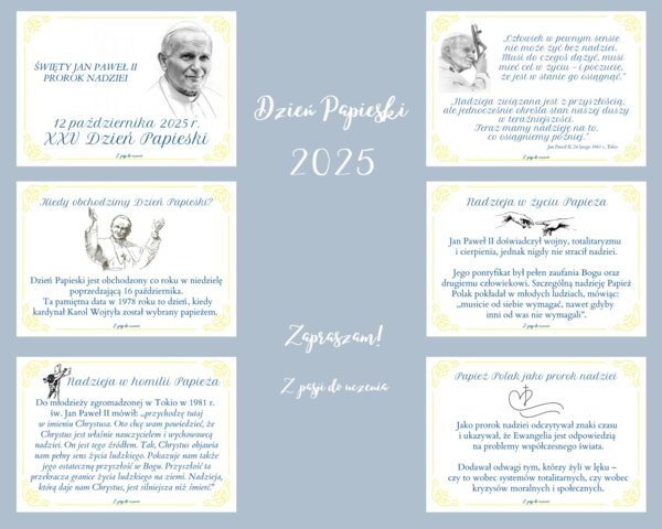 Dzień Papieski 2025