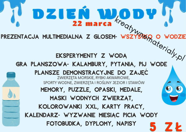 DZIEŃ WODY