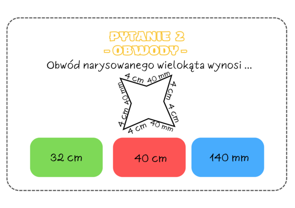 Geometria – klasa 4 (GRA O MILION). Powtórzenie wiadomości – kąty, prostokąty, proste, skala, koło, okrąg