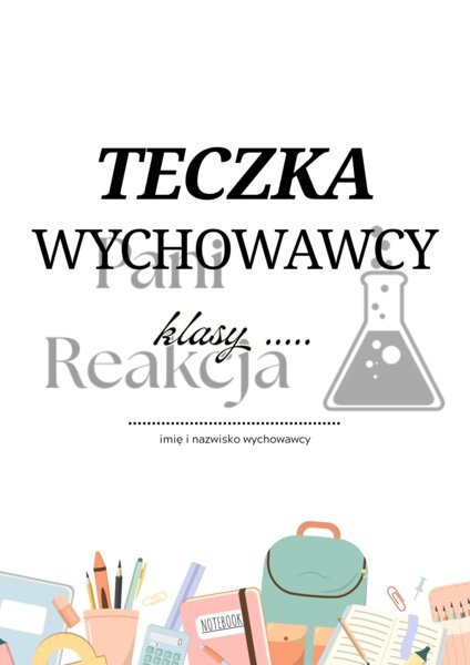 Teczka wychowawcy