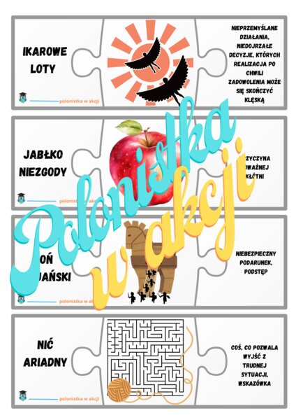 Puzzle z mitologizmami