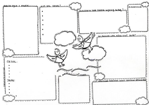 Mitologia: Dedal i Ikar