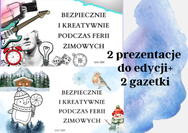 Bezpieczne i kreatywne ferie-zestawy dla młodzych i starszych