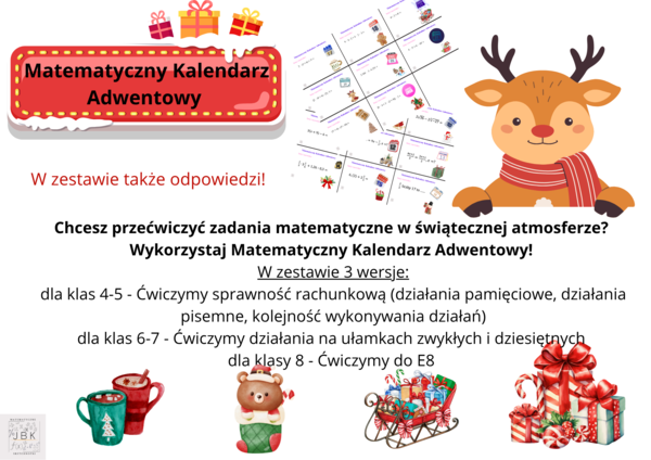 Matematyczny Kalendarz Adwentowy