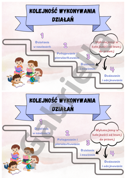 Kolejność wykonywania działań