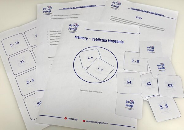 Memory – Tabliczka mnożenia