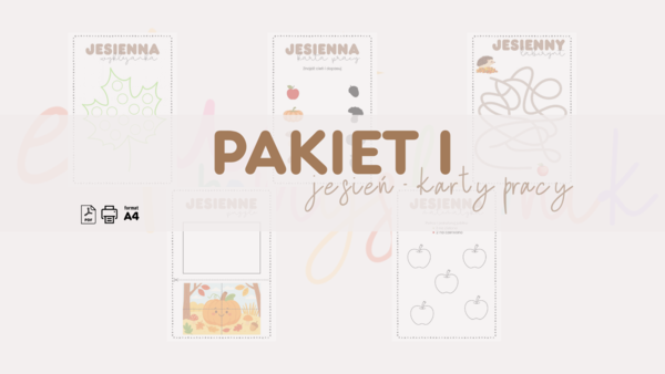 JESIENNE KARTY PRACY - PDF