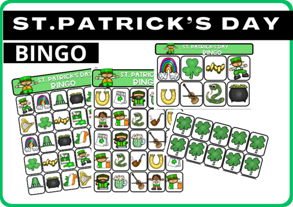 ST.PATRICK'S DAY - BINGO