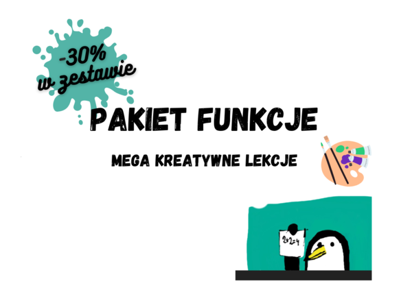 PAKIET FUNKCJE - mega kreatywne lekcje 🎨