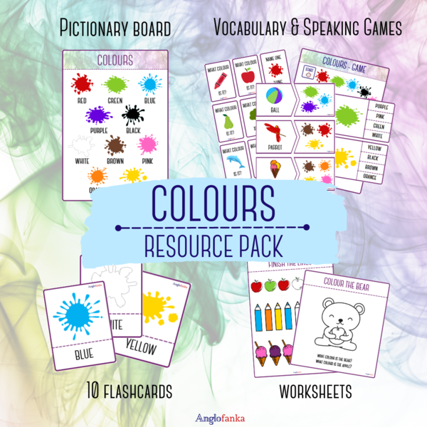 Colours - Resource Pack | Kolory