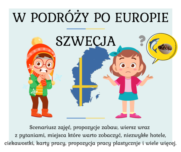 W podróży po Europie - Szwecja