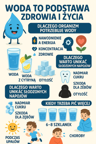 Lekcja 11 - Woda to podstawa zdrowia i życia