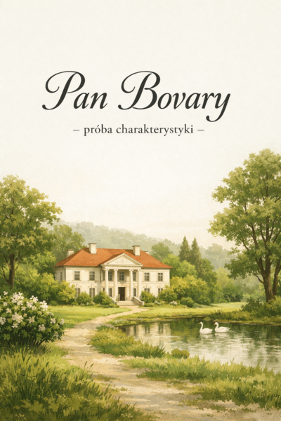 Pani Bovary. Karol Bovary - próba charakterystyki
