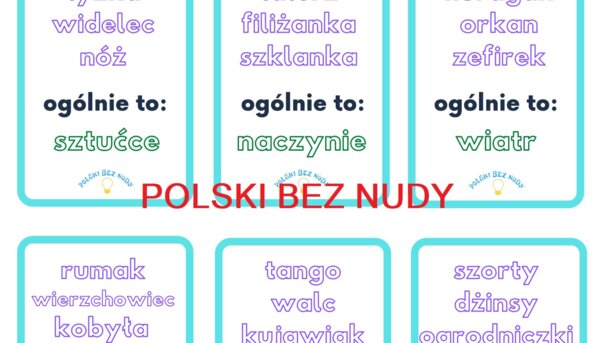 Od szczegółu do ogółu