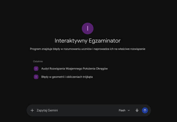 Gem AI: Korepetytor Matematyczny — wyślij zdjęcie zadania, dostań wskazówkę | Kl. 4–8