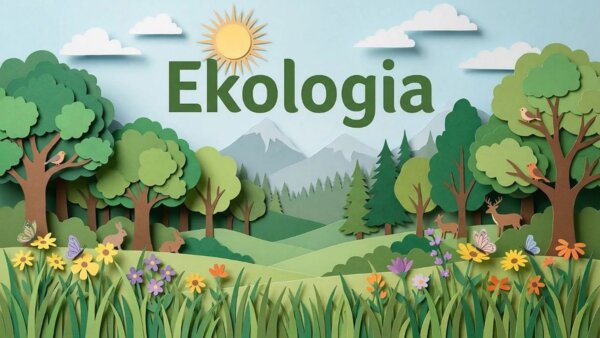 Ekologia – nasza planeta, nasze wybory (gazetka szkolna / prezentacja, 15 plansz)