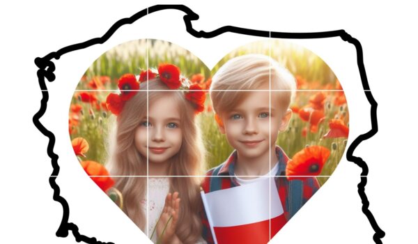 Gazetka/kolorowanka na święta majowe/patriotyczna 12 stron A4