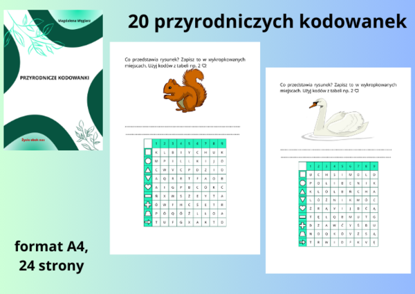 Przyrodnicze kodowanki