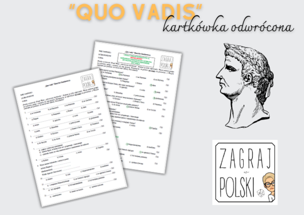 Kartkówka odwrócona – „Quo vadis” Henryka Sienkiewicza