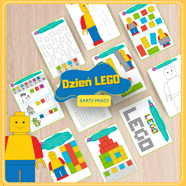 LEGO Karty Pracy