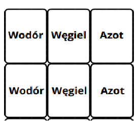 Gra memory - Pierwiastki Chemiczne