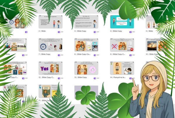 Prezentacja multimedialna w genial.ly „Jak zaplanować „domowe zasady ekranowe”?”. Edukacja zdrowotna. Klasa 4. Dział „Moje miejsce w internecie”.