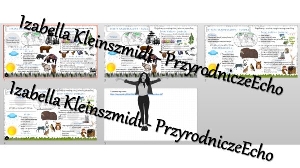 Minizestaw na temat „Krajobrazy tajgi i tundry”– sketchnotka + karta pracy w power point + gratisowy link do prezentacji multimedialnej niekomercyjnej wykonanej w genial.ly do indywidualnego pobrania i użycia do celów niekomercyjnych. Geografia klasa 5, 