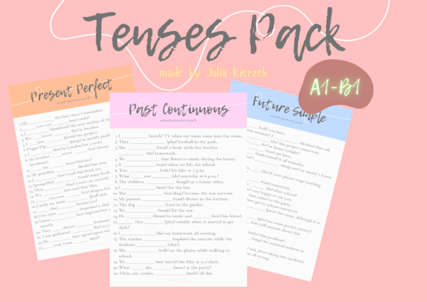 TENSES PACK A1-B2