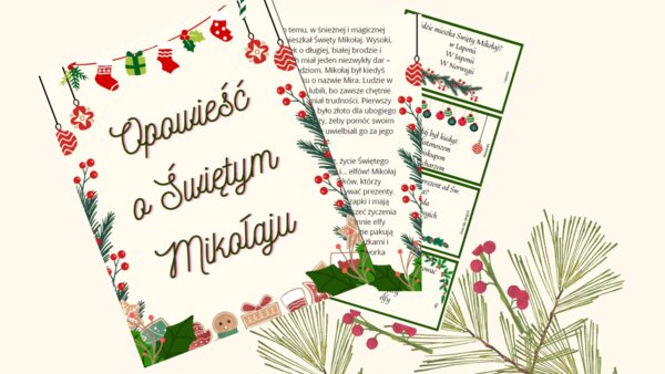 "Opowieść o Świętym Mikołaju" – Czarująca Historia i Quiz dla Dzieci
