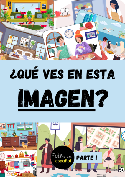 Hiszpański: ¿Qué ves en esta imagen? I