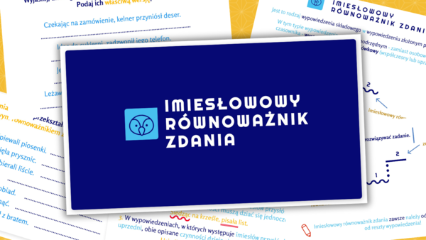 Imiesłowowy równoważnik zdania