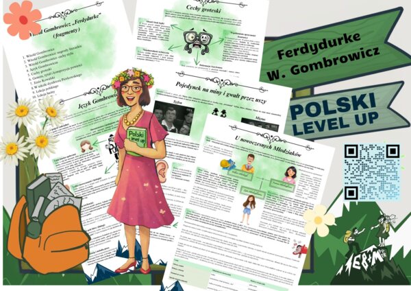Ferdydurke_Polski Level Up