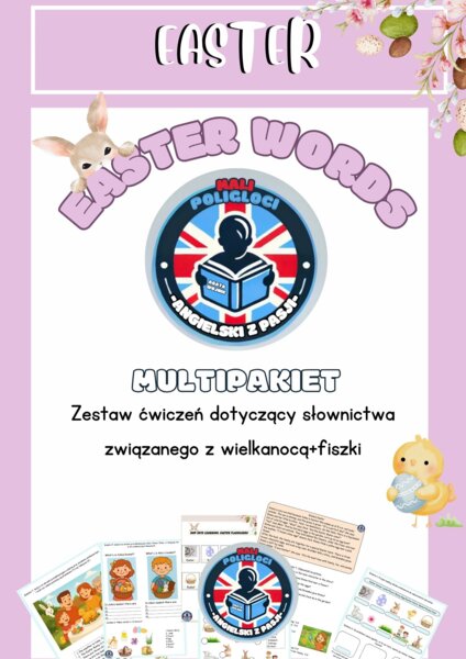 Let's Learn About Easter! – Wielkanocne słówka i zdania po angielsku 🐣🌸