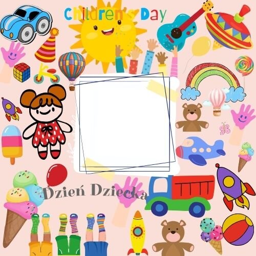 Dzień Dziecka, urodziny, uroczystość, zabawa