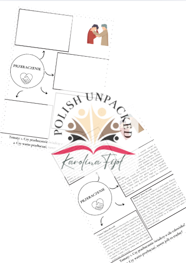 Motyw przebaczenia + odpowiedzi egzamin ósmoklasisty, lektury obowiązkowe