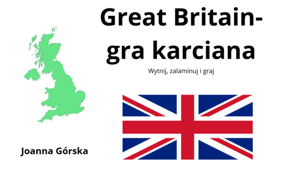 Great Britain- gra karciana