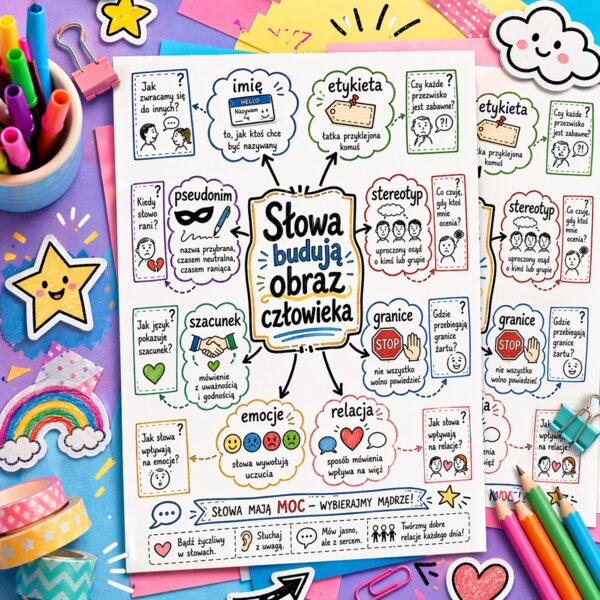 Słowa budują obraz człowieka