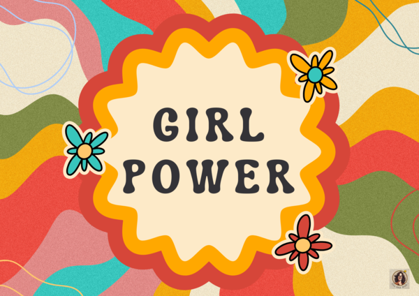 Gazetka "Girl Power", Dzień Kobiet.